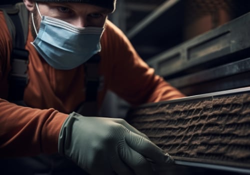 Top Dryer Vent Cleaning Professionals Explain What a Clogged Dirty Furnace Air Filter Looks Like