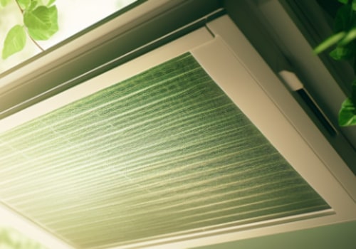 Installation of Standard HVAC Air Conditioner Filter Sizes
